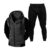 Conjunto Blusa de Frio Com Capuz e Ziper + Calça Moletom