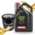Troca de Óleo para Kawasaki Z1000 Ninja 1000 Vulcan 900 Z900 Motul 5100 10w40 4 litros + Filtro Tecfil