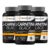 Kit 3x L-carnitina Black Com Cafeína Total 270 Caps 3 Meses Bodyaction