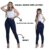 Calça Feminina Jeans Laycra Elastico Cintura