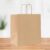 Sacola de Papel com Fundo Largo G 31,5×29,5x20cm – Kraft – 10 unidades – Cromus – Rizzo