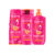 Kit Elseve Liso Dos Sonhos Shampoo 400ml, Condicionador 400ml e Creme Para Pentear 250ml