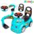 Escavadeira Gigante Infantil Trator de Brinquedo Retroescavadeira