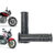 Manopla Gvs Luva Moto Modelo Vazada Original Para Cg Twister Cb 300