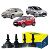 Bobina Ignição Citroen Xsara Picasso C3 C4 Aircross Partner 206 207