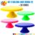 Kit 4 Boleira Cake Renda 22 Cm (+ 28 Cores)- Festas- Suporte de Doces e Bolos
