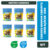 Kit Cookies Banana Coberto Zero Açúcar Vitao 120G – 6 Unidades