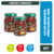 Kit Geleia Morango Zero Açúcar Vitao 180G – 3 Unidades