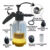 Snow Foam Manual Pulverizador Gerador de Espuma Detailer 2L Cor Amarelo