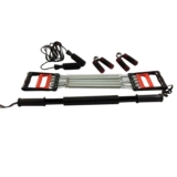 Kit Yoga Pilates Hand Grip Fortalecimento Mãos Punhos Extensor Peitoral Corda de Pular Bastão com Mola – WCT FITNESS