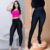 Calça montaria feminina com Cinto Estilo Skinny Cintura alta Efeito Lipo Tecido suplex power