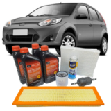 Kit Revisão Fiesta  1.0 1.6 Zetec Rocam 5w30 Motorcraft revisão Ford