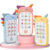 Telefone Infantil Musical Brinquedo Celular Mordedor Educativo Com Luz
