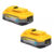 Bateria Compacta 20v 5ah Powerstack Dcbp520 Dewalt – Kit com 2 Unidades