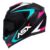 Capacete Feminino Fechado ASX Eagle Street Tiffany Rosa