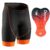 Bermuda Masculina de Compressão com Forro Gel D80