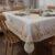 Toalha de Mesa Páscoa Quadrada Oxford 1,40×1,40m – Decoração Mesa Posta