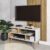 Rack Para TV Aparador Com Pés Palito Retro Estante Várias Cores MVD Móveis
