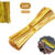 520~2600 FECHO PRÁTICO METÁLICO – AMARRILHO DOURADO OURO OFF