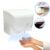 Secador de Mãos Automático com Sensor, 1500W, Velocidade do Ar 16m/s
