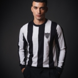 Camisa Atlético Mineiro Retrô 1971 Manga Longa Masculina Oficial