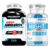 Kit Seca dia + Seca Noite – Burn Abdomen, 60 cáps + Burn Abdomen Night, termogenico Sem Cafeina, 60