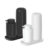 Kit 3 peças Conjunto de Banheiro Porta Sabonete Liquido 300ml + Porta Escova de Dentes + Bandeja Ou