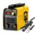 Máquina Inversora De Solda Portatil Mma Eletrodo 220v The Black Tools