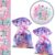40 SACOLINHA STITCH & ANGEL ROSA SURPRESA  20×29 CROMUS