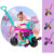 Motoca Triciclo Infantil Completa Certificada INMETRO – Modelos Roxo/Rosa/Vermelho e Azul