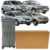 Radiador Original Fiat Uno Palio Grand Siena Com E Sem Ar