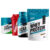 Kit Shark Whey Protein 900g Refil + Creatina 60g Limão + Bcaa 30 Capsulas + Coqueteleira 600ml