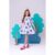 Vestido Menina Tendência Blogueirinha lilo Stitch Colorido Mini Diva