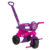 Triciclo Infantil Completo nas cores Roxo/Rosa/Azul/Verde: COMPLETA e INMETRO – Motoca Velotrol Totoca – QUEEN SHOP