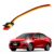 Chicote Completo Eletrico Conector 3 Vias Plug Lanterna Fiat Chevrolet Renault  VW