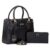 Bolsa Feminina Transversal e de Mão com Carteira Kit Selten