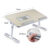 Mesa com Cooler para Notebook Até 15,6″, Articulada, Ajuste de Altura, Dobrável, MDF, XGEAR A8