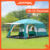 Barraca Camping Acampamento Luxe 10-16 Pessoas JOYFOX Tenda Familiar Grande Varanda 420x305x200cm