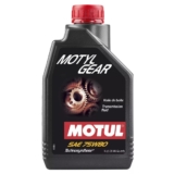 Óleo lubrificante Fluido de Transmissão Motul Motylgear 75W80 1L