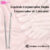 Empurrador Duplo ref (01) + Empurrador de Cuticulas ref (06) – Slim – Manicure e Pedicure / Podologia