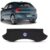 Tampão Porta Malas Volkswagen Gol G7 2021 a 2023 R-Acoustic Bagagito Carpete Grafite
