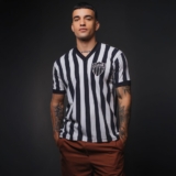 Camisa Atlético Mineiro Retrô 1937 Masculina Oficial