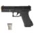 Pistola de Airsoft Spring Glock V307 6mm – Vigor + Acessórios