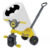 Triciclo infantil Com Empurrador E Pedal – Herói De Gothan – Inmetro