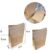 100~400 SACO DELIVERY KRAFT SOS LISO 15 KG – A36 X L12 X C23 CM (GG)