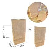100~400 SACO DELIVERY KRAFT SOS LISO 10KG – A37 X L10,5 X C19,5 CM (G)
