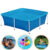 Piscina 2000 Litros Estruturada Aço Standard Quadrada Mor 1,87×1,87×058