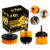 Kit 3 Escovas Rotativas Para Uso Em Parafusadeira/Furadeira