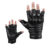 Luva Moto Texx Liberty Meio Dedo Couro Protetor Motociclista