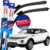 Par Palheta Limpador Parabrisa Original Bosch Multiclip Range Rover Evoque 2011 à 2018